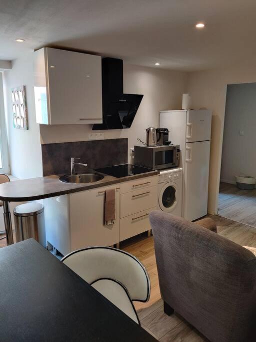 Appartement Cosy Avec Parking Proche Gare Dombasle-sur-Meurthe Eksteriør bilde