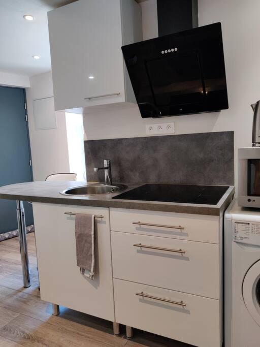 Appartement Cosy Avec Parking Proche Gare Dombasle-sur-Meurthe Eksteriør bilde