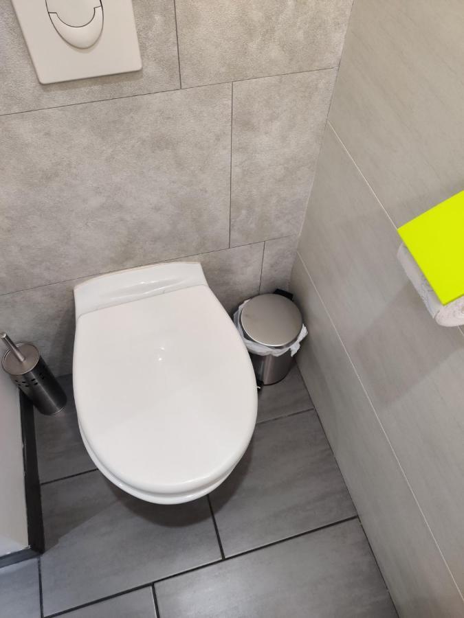 Appartement Cosy Avec Parking Proche Gare Dombasle-sur-Meurthe Eksteriør bilde